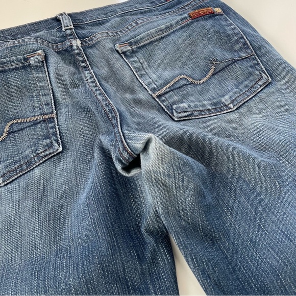 7 for all Mankind Women's Low to Mid Rise Bootcut Jeans Made in the USA Size 29 - Picture 6 of 10